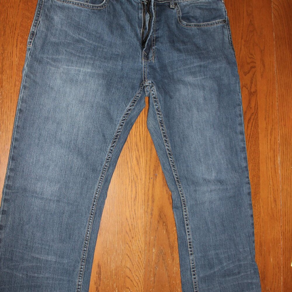 Men's Buffalo David Bitton Jeans 36x32‎ Driven X Straight Stretch
